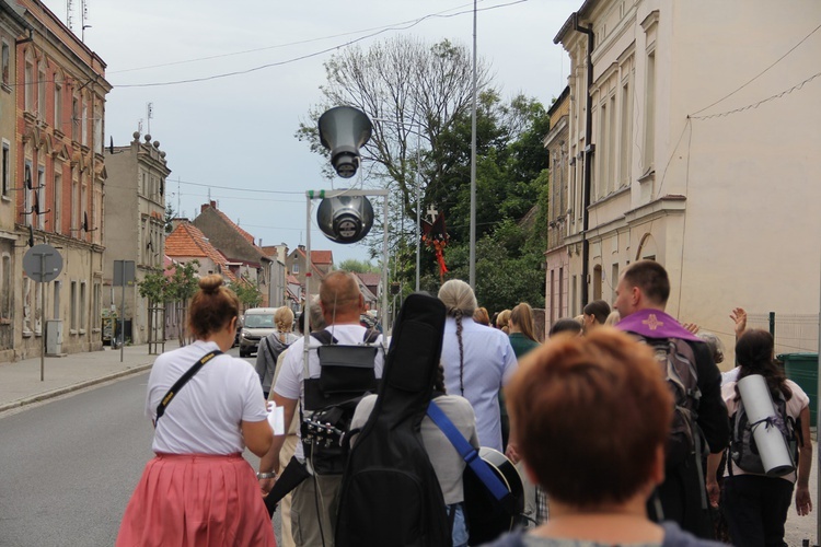 PPW2021. Pątnicy z Góry już na trasie