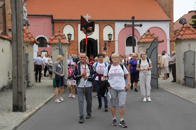 PPW2021. Pątnicy z Góry już na trasie