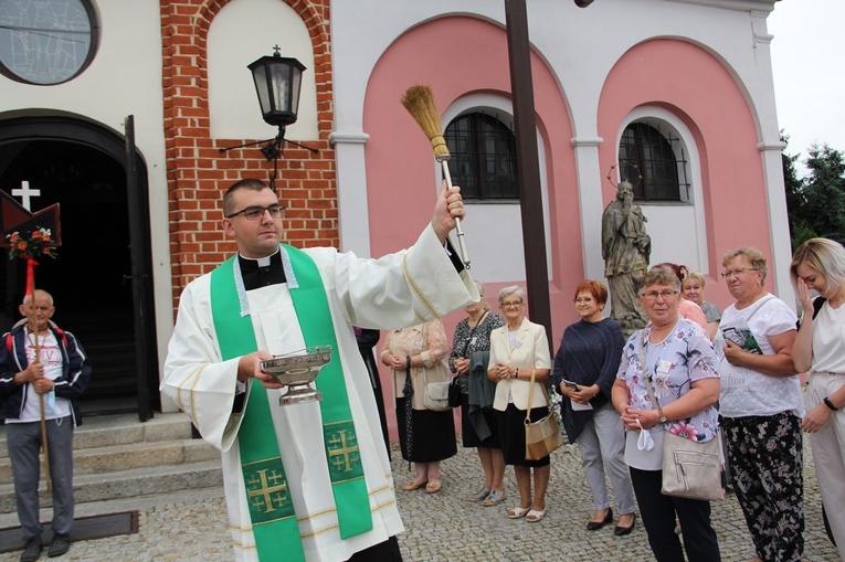 PPW2021. Pątnicy z Góry już na trasie