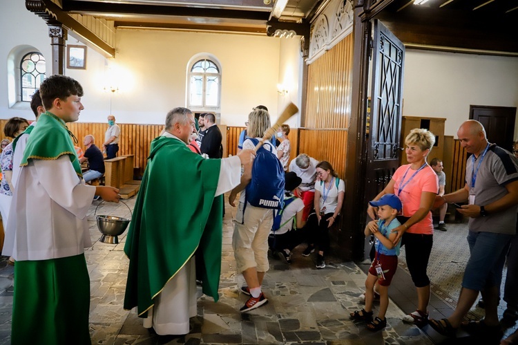 Kolejny dzień pielgrzymowania