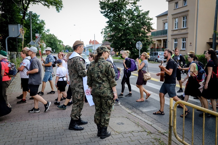 Kolejny dzień pielgrzymowania