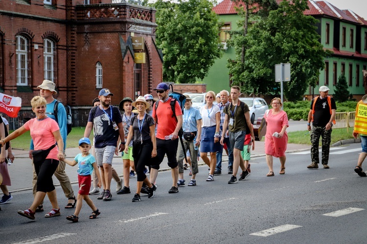 Kolejny dzień pielgrzymowania