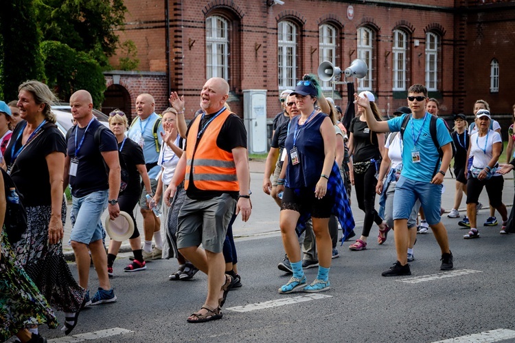 Kolejny dzień pielgrzymowania