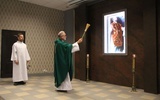 Nowy Sącz. Poświęcenie obrazu św. Ignacego Loyoli