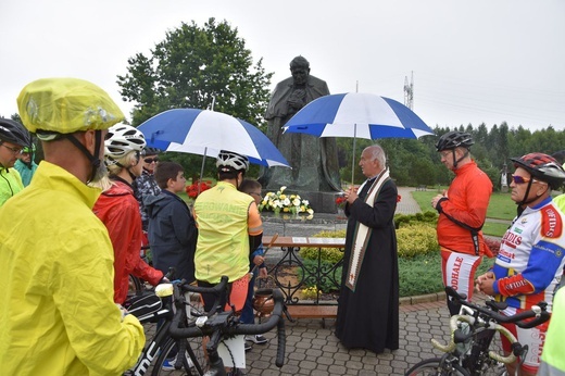 Rowerowa pielgrzymka z Giewontu na Hel 