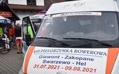 Rowerowa pielgrzymka z Giewontu na Hel 