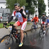 Rowerowa pielgrzymka z Giewontu na Hel 