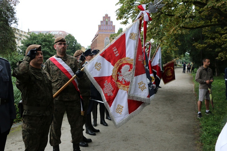 Wrocławskie obchody 77. rocznicy wybuchu powstania warszawskiego