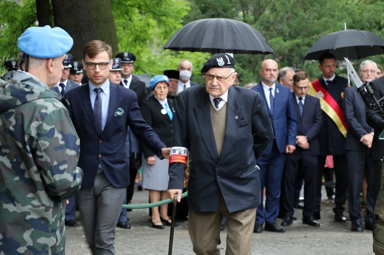Wrocławskie obchody 77. rocznicy wybuchu powstania warszawskiego