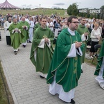 Start pielgrzymki na Jasną Górę, cz. 1