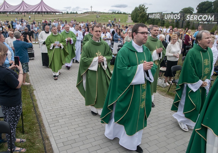 Start pielgrzymki na Jasną Górę, cz. 1