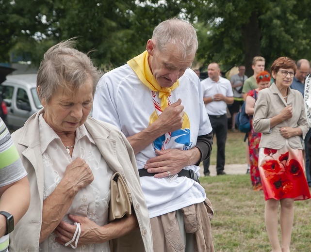 Start pielgrzymki na Jasną Górę, cz. 1