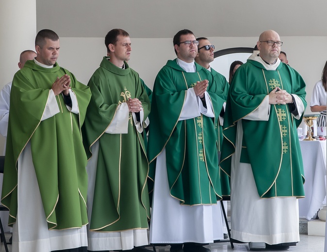 Start pielgrzymki na Jasną Górę, cz. 1