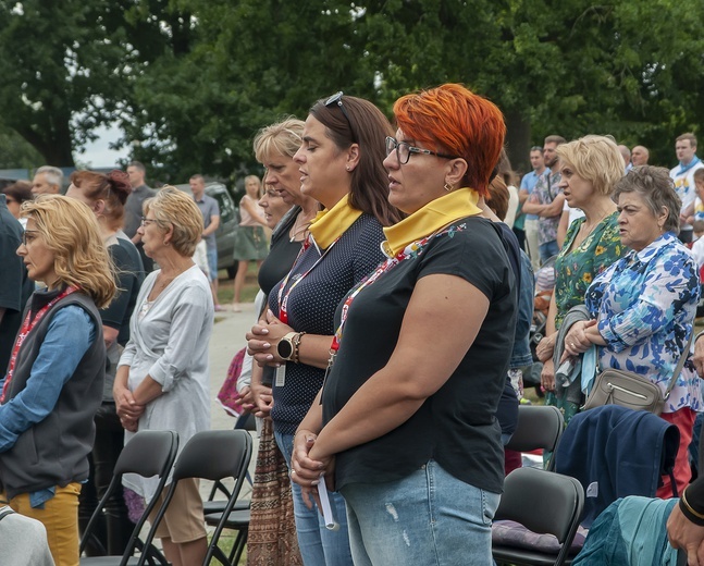 Start pielgrzymki na Jasną Górę, cz. 1