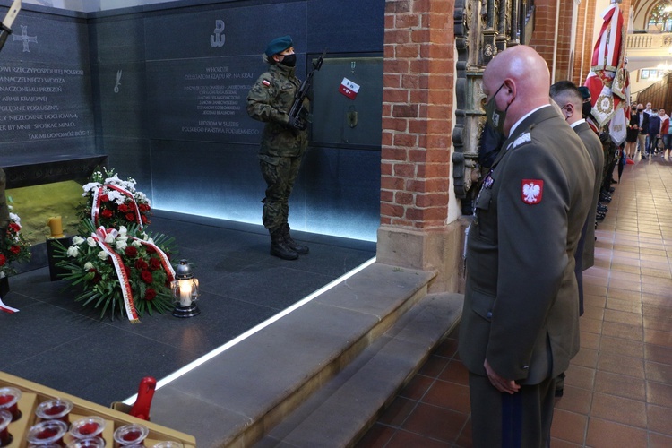 Wrocławskie obchody 77. rocznicy wybuchu powstania warszawskiego