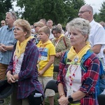 Start pielgrzymki na Jasną Górę, cz. 1