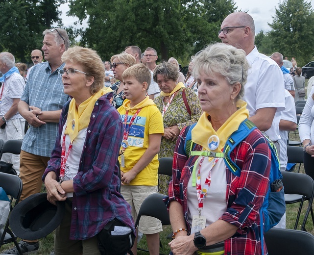 Start pielgrzymki na Jasną Górę, cz. 1