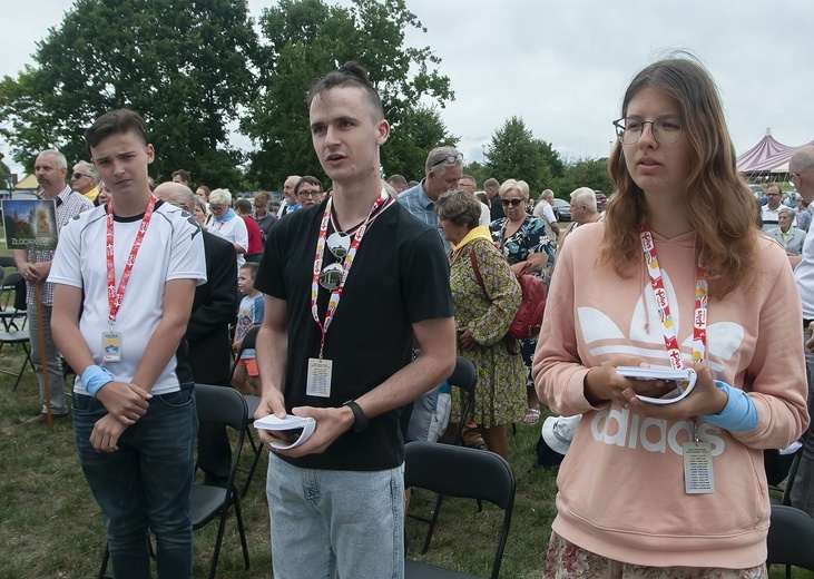 Start pielgrzymki na Jasną Górę, cz. 1