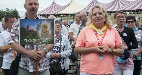 Start pielgrzymki na Jasną Górę, cz. 1