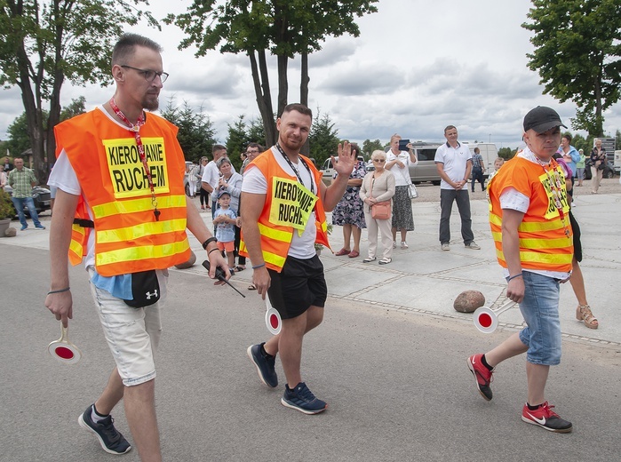 Start pielgrzymki na Jasną Górę, cz. 2