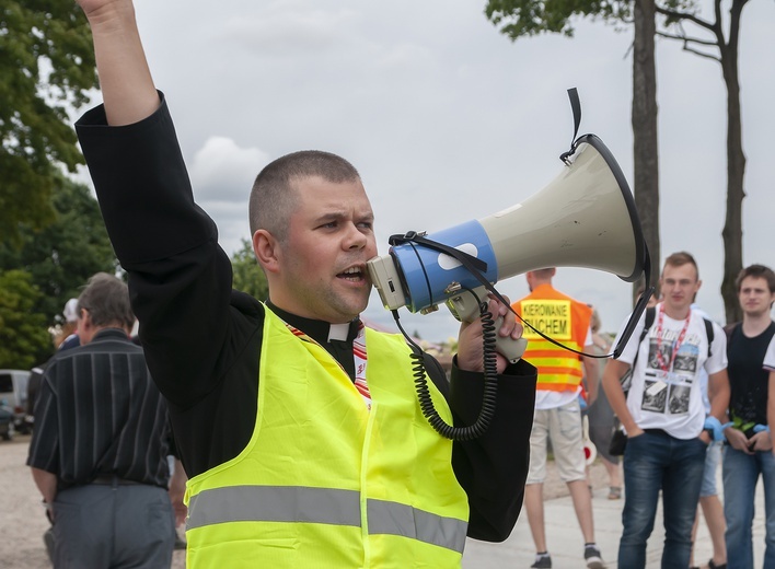 Start pielgrzymki na Jasną Górę, cz. 2