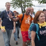 Start pielgrzymki na Jasną Górę, cz. 2