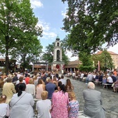 Nowy Sącz. Odpust ku czci Przemienienia - dzień pierwszy