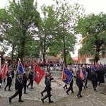 Nowy Sącz. Odpust ku czci Przemienienia - dzień pierwszy