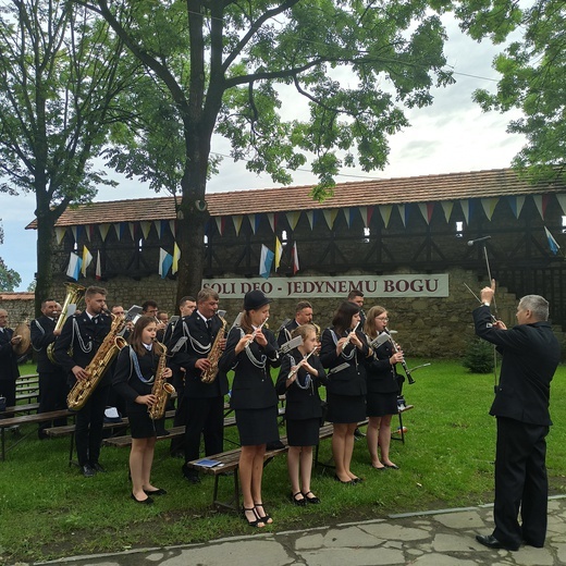 Nowy Sącz. Odpust ku czci Przemienienia - dzień pierwszy