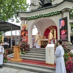 Nowy Sącz. Odpust ku czci Przemienienia - dzień pierwszy