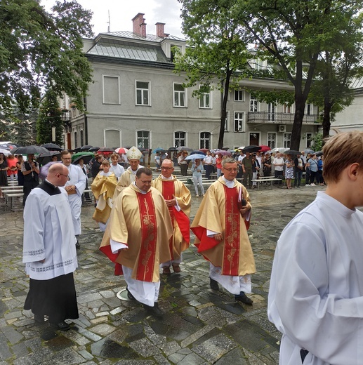 Nowy Sącz. Odpust ku czci Przemienienia - dzień pierwszy