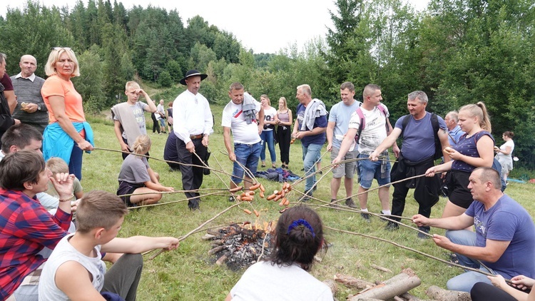 Msza św. na Błyszczu 2021