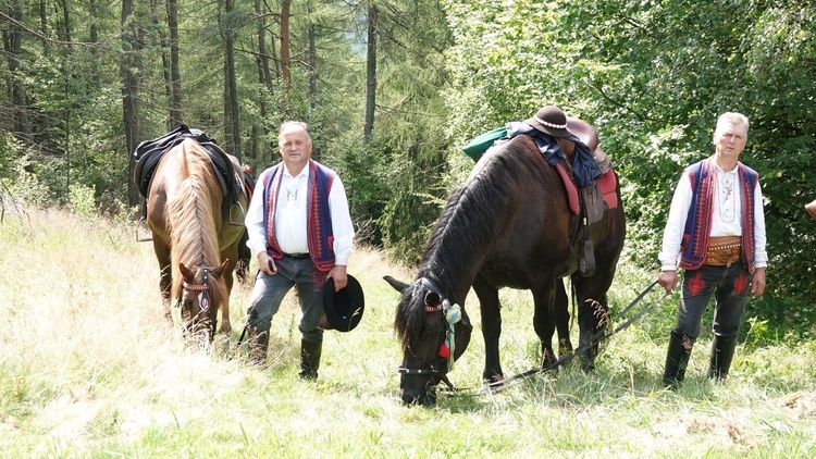 Msza św. na Błyszczu 2021