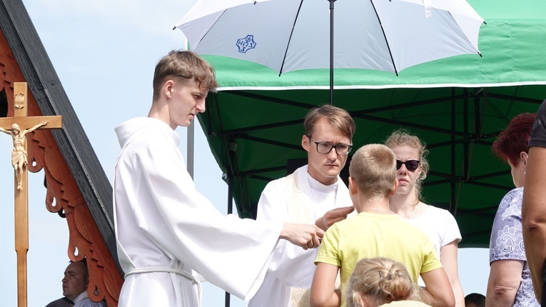 Msza św. na Błyszczu 2021