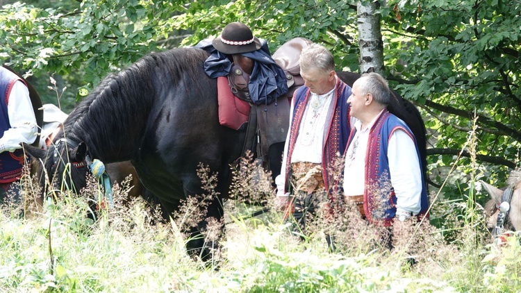 Msza św. na Błyszczu 2021