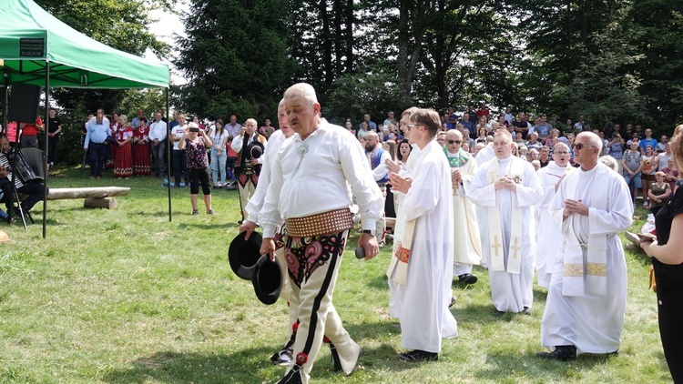 Msza św. na Błyszczu 2021