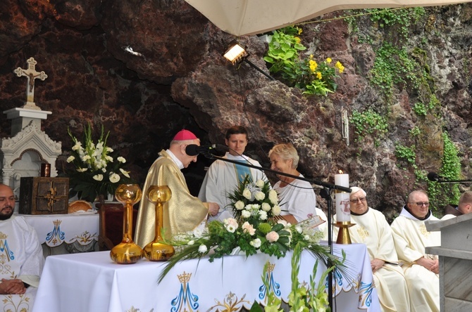 Odpust Porcjunkuli w Prudniku Lesie