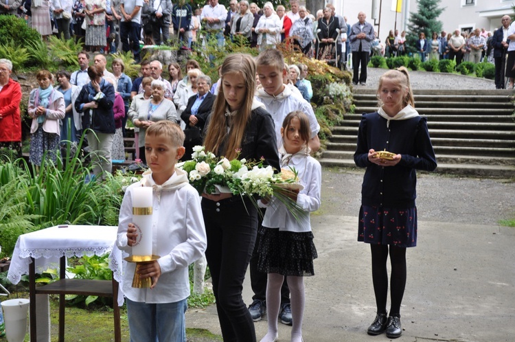 Odpust Porcjunkuli w Prudniku Lesie