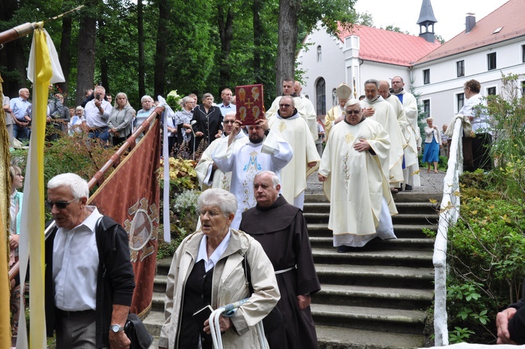 Odpust Porcjunkuli w Prudniku Lesie