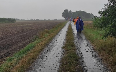 Deszczowo, ale pięknie