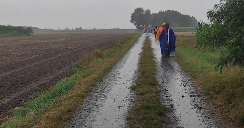 Deszczowo, ale pięknie