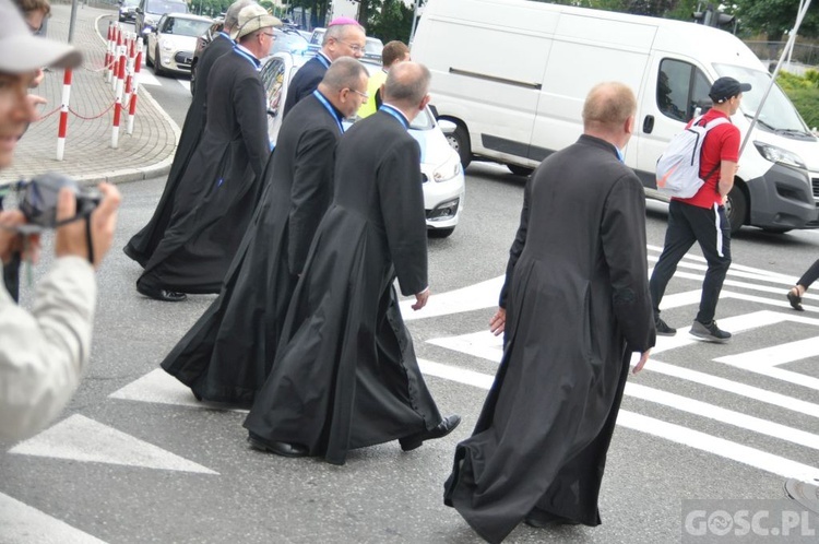 Pielgrzymi z Zielonej Góry już w drodze