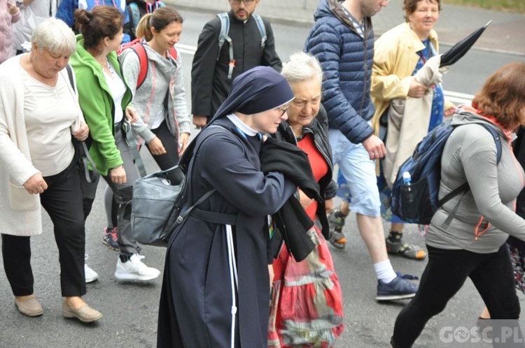 Pielgrzymi z Zielonej Góry już w drodze