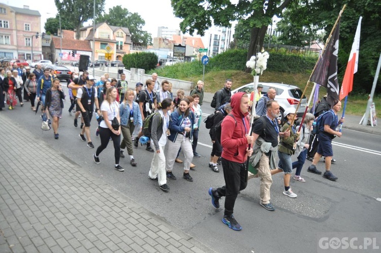 Pielgrzymi z Zielonej Góry już w drodze