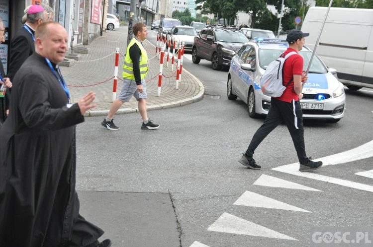 Pielgrzymi z Zielonej Góry już w drodze