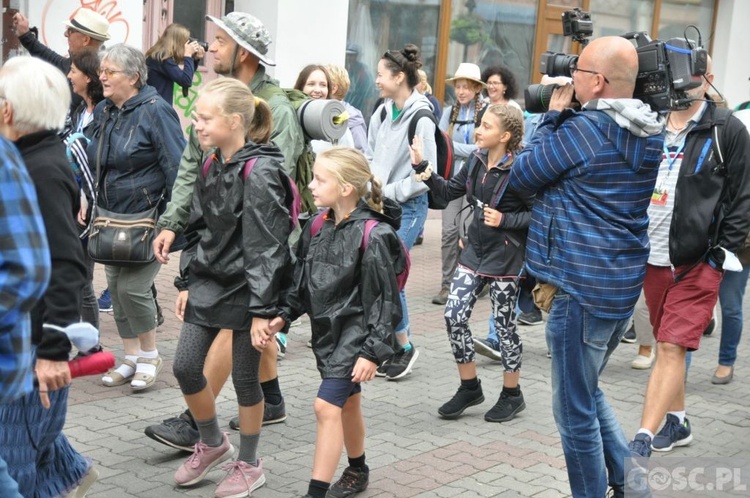 Pielgrzymi z Zielonej Góry już w drodze