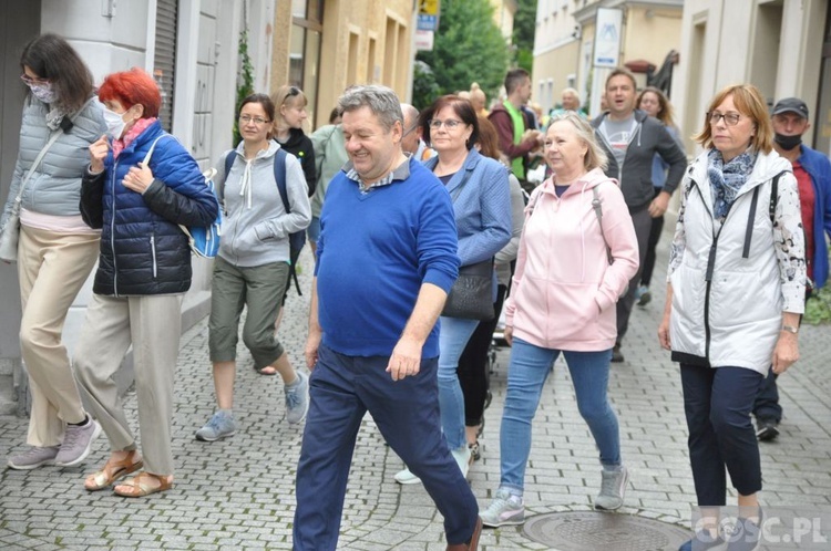 Pielgrzymi z Zielonej Góry już w drodze