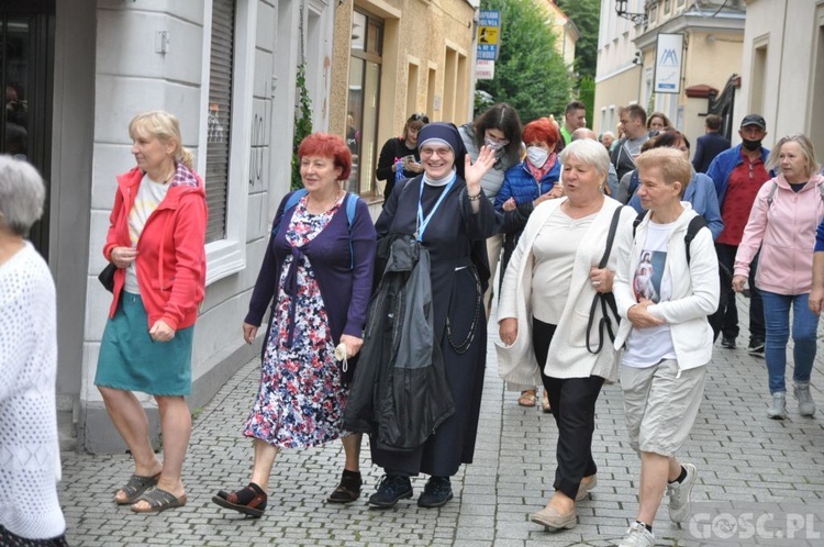 Pielgrzymi z Zielonej Góry już w drodze