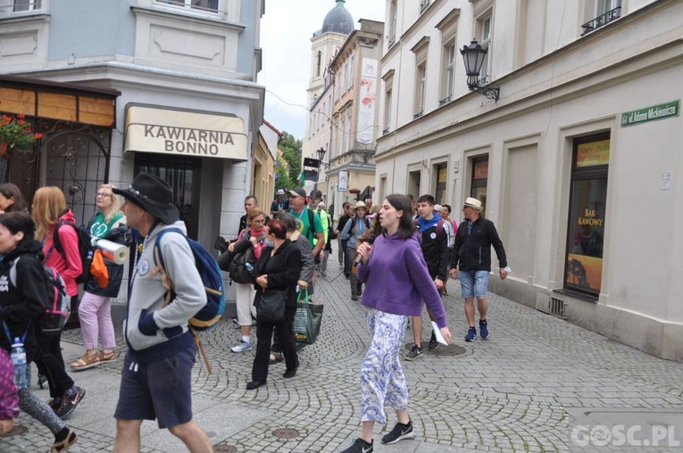 Pielgrzymi z Zielonej Góry już w drodze