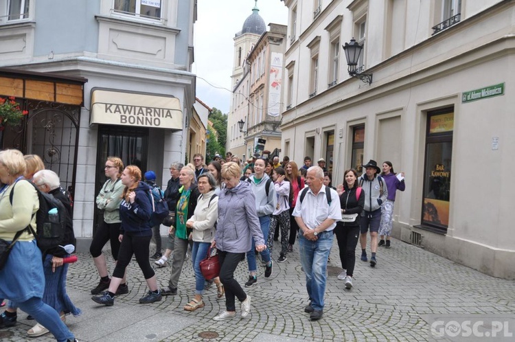 Pielgrzymi z Zielonej Góry już w drodze